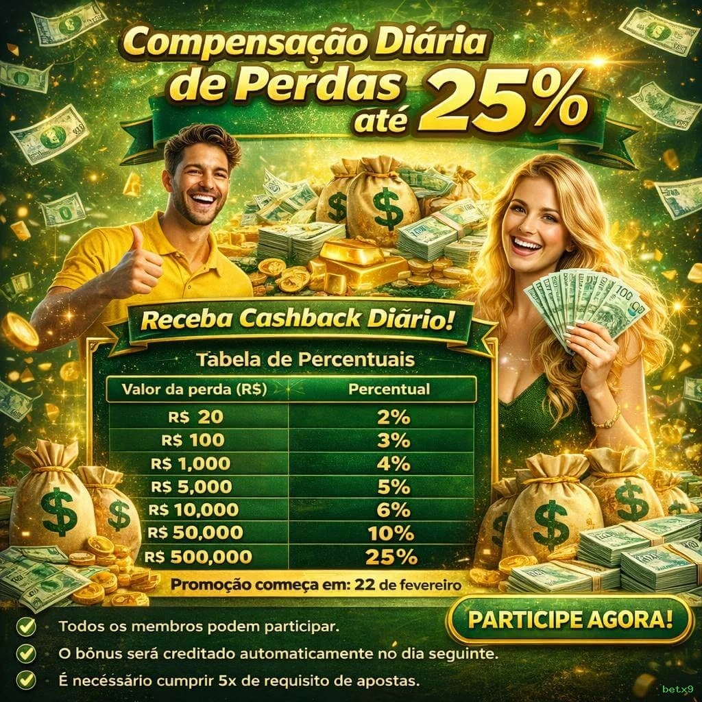 Apostas esportivas da betx9 com odds competitivas