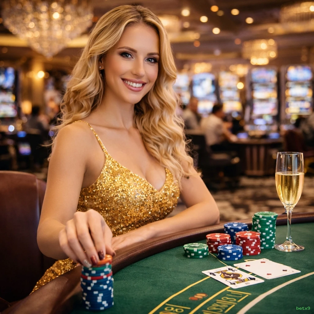 Cassino ao vivo da betx9 com dealers reais